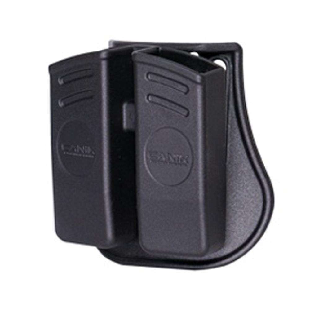 Holsters Century Arms Ready Series CANIK HOLSTERPOLYMER/BLACK; UNIVERSALDOUBLE MAG POUCH • Model: Ready Series